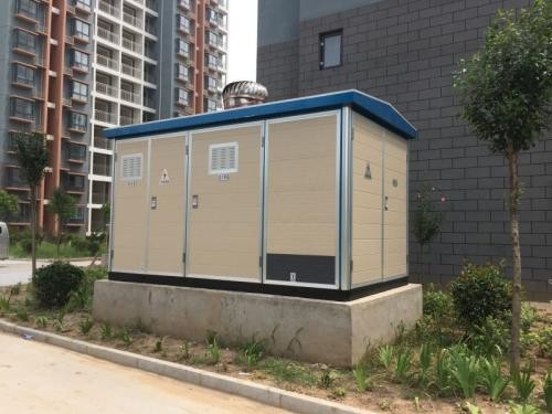 潁州XB-500KVA箱式變壓器